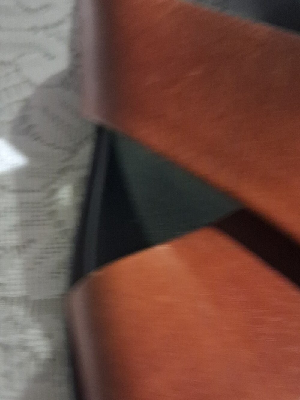Cole Haan Brown Leather Crisscross Slide Sandals - Picture 7 of 8